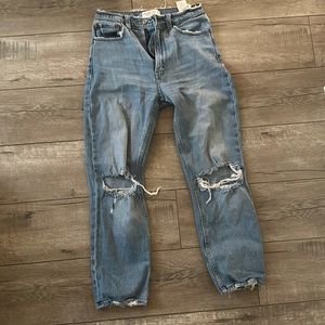 Abercrombie Distressed Jeans